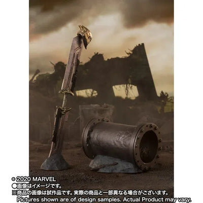 Avengers: Endgame - Thanos - S.H.Figuarts - Final Battle Ver. (Bandai Spirits) [Shop Exclusive]ㅤ – Bandai Spirits – ActionFigureBrasil — acessórios