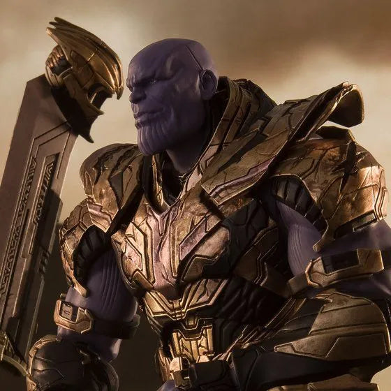 Avengers: Endgame - Thanos - S.H.Figuarts - Final Battle Ver. (Bandai Spirits) [Shop Exclusive]ㅤ – Bandai Spirits – ActionFigureBrasil