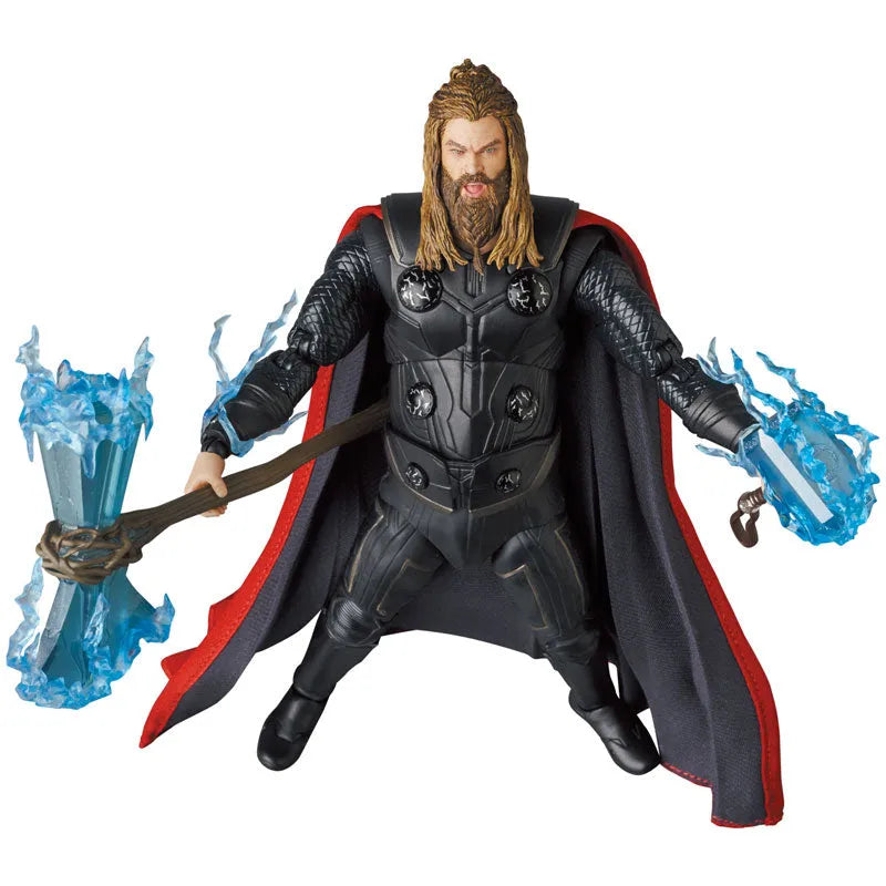 Avengers: Endgame - Thor - Mafex No.149 - Endgame Ver. (Medicom Toy)ㅤ – Medicom Toy – ActionFigure Brasil
