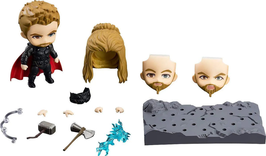 Avengers: Endgame - Thor - Nendoroid #1277-DX - Endgame DX Ver. (Good Smile Company)ㅤ – Good Smile Company – ActionFigure Brasil