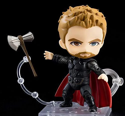Avengers: Endgame - Thor - Nendoroid #1277-DX - Endgame DX Ver. (Good Smile Company)ㅤ – Good Smile Company – ActionFigure Brasil