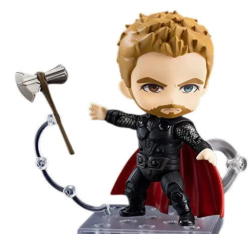 Avengers: Endgame - Thor - Nendoroid #1277 - Endgame Standard Ver.ㅤ – Good Smile Company – ActionFigure Brasil