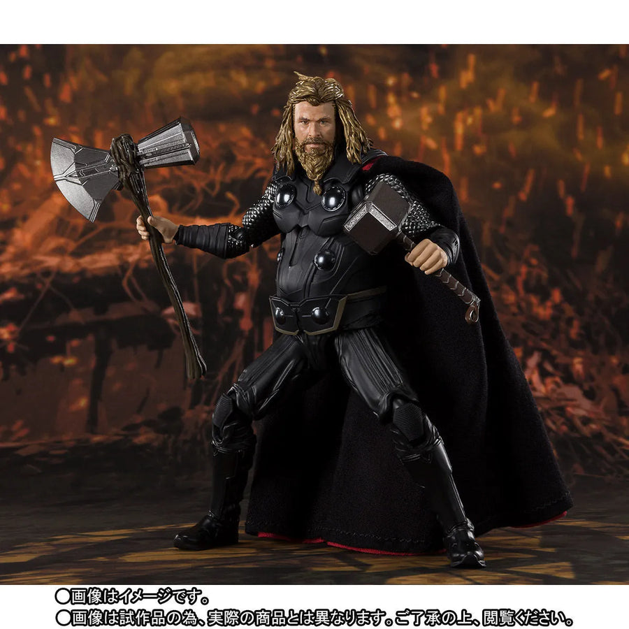 Avengers: Endgame - Thor - S.H.Figuarts (Bandai Spirits)ㅤ – Bandai Spirits – ActionFigure Brasil