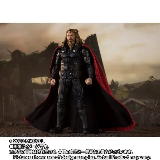 Avengers: Endgame - Thor - S.H.Figuarts - FINAL BATTLE ver. (Bandai Spirits) [Shop Exclusive]ㅤ – Bandai Spirits – ActionFigureBrasil