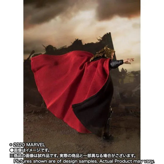 Avengers: Endgame - Thor - S.H.Figuarts - FINAL BATTLE ver. (Bandai Spirits) [Shop Exclusive]ㅤ – Bandai Spirits – ActionFigureBrasil
