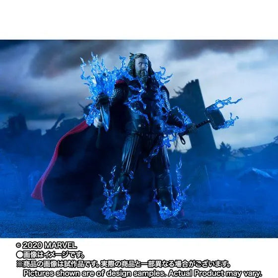 Avengers: Endgame - Thor - S.H.Figuarts - FINAL BATTLE ver. (Bandai Spirits) [Shop Exclusive]ㅤ – Bandai Spirits – ActionFigureBrasil