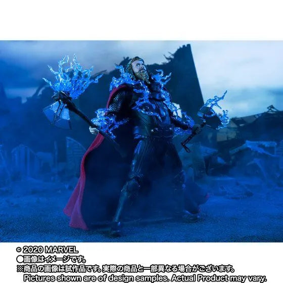 Avengers: Endgame - Thor - S.H.Figuarts - FINAL BATTLE ver. (Bandai Spirits) [Shop Exclusive]ㅤ – Bandai Spirits – ActionFigureBrasil