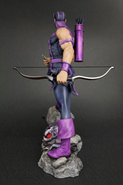 Avengers - Hawkeye - Fine Art Statue - 1/6 (Kotobukiya)ㅤ – Kotobukiya – ActionFigureBrasil — embalagem