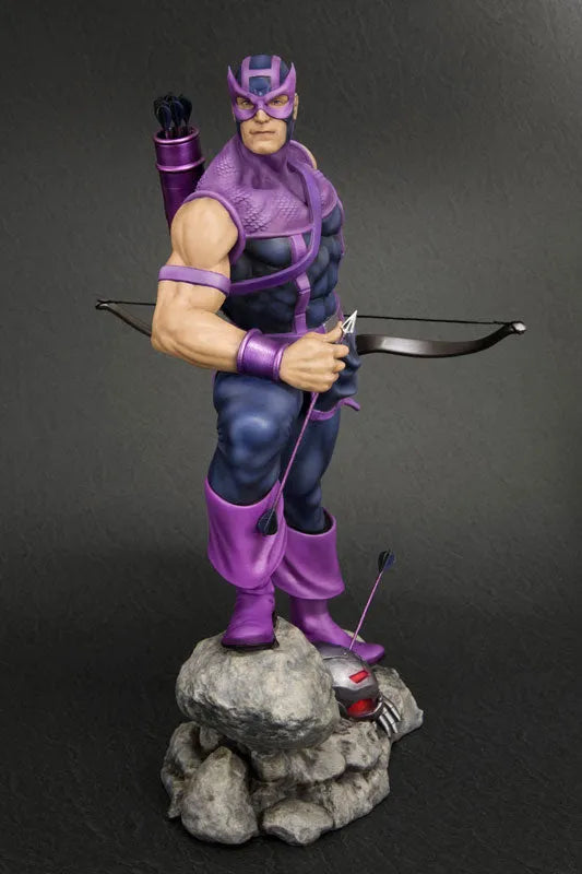 Avengers - Hawkeye - Fine Art Statue - 1/6 (Kotobukiya)ㅤ – Kotobukiya – ActionFigureBrasil