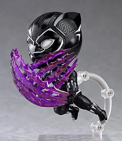 Avengers: Infinity War - Black Panther - Nendoroid #955 - Infinity Edition (Good Smile Company)ㅤ – Good Smile Company As Manufacturer – ActionFigureBrasil — ângulo diferente