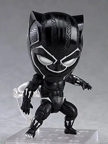 Avengers: Infinity War - Black Panther - Nendoroid #955 - Infinity Edition (Good Smile Company)ㅤ – Good Smile Company As Manufacturer – ActionFigureBrasil — close