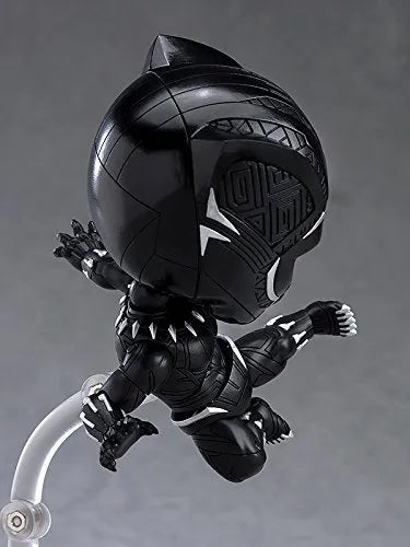 Avengers: Infinity War - Black Panther - Nendoroid #955 - Infinity Edition (Good Smile Company)ㅤ – Good Smile Company As Manufacturer – ActionFigureBrasil — embalagem