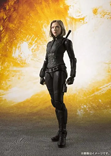 Avengers: Infinity War - Black Widow - S.H.Figuarts (Bandai)ㅤ – Bandai As Manufacturer – ActionFigure Brasil