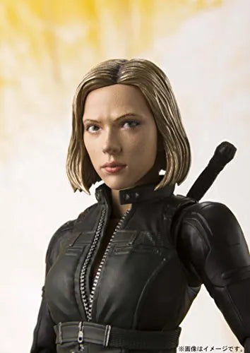 Avengers: Infinity War - Black Widow - S.H.Figuarts (Bandai)ㅤ – Bandai As Manufacturer – ActionFigure Brasil