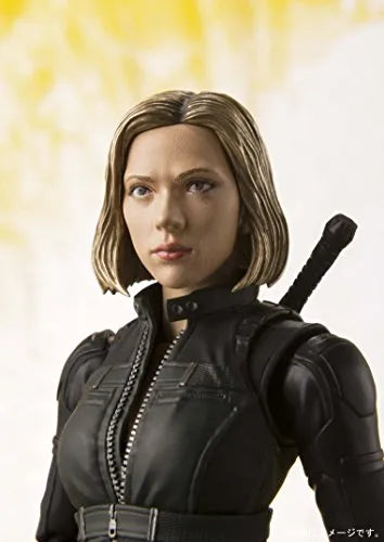 Avengers: Infinity War - Black Widow - S.H.Figuarts (Bandai)ㅤ – Bandai As Manufacturer – ActionFigure Brasil