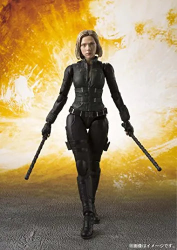 Avengers: Infinity War - Black Widow - S.H.Figuarts (Bandai)ㅤ – Bandai As Manufacturer – ActionFigure Brasil