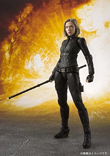 Avengers: Infinity War - Black Widow - S.H.Figuarts (Bandai)ㅤ – Bandai As Manufacturer – ActionFigure Brasil