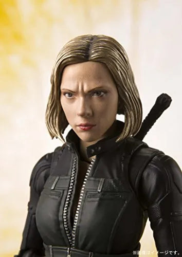 Avengers: Infinity War - Black Widow - S.H.Figuarts (Bandai)ㅤ – Bandai As Manufacturer – ActionFigure Brasil — com base expositora