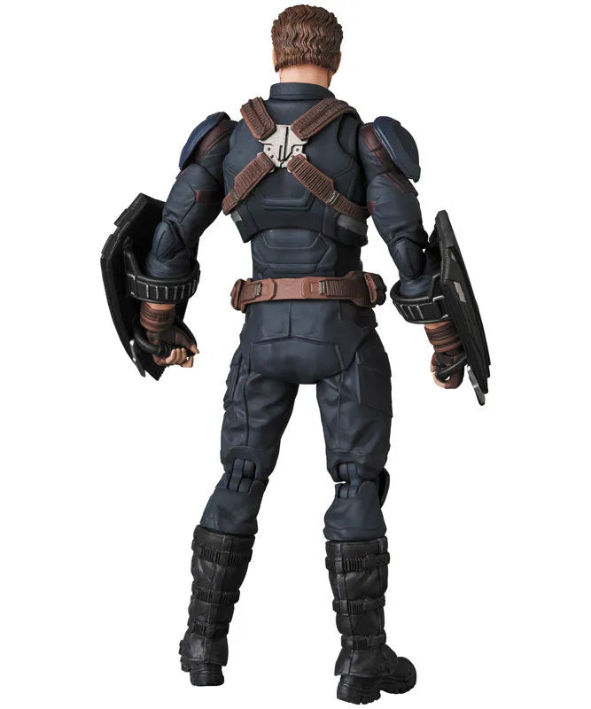Avengers: Infinity War - Captain America - Mafex No.122 - Infinity War Ver. (Medicom Toy)ㅤ – Medicom Toy As Manufacturer – ActionFigureBrasil