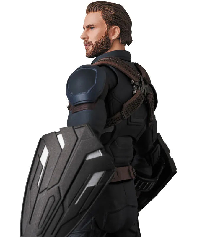 Avengers: Infinity War - Captain America - Mafex No.122 - Infinity War Ver. (Medicom Toy)ㅤ – Medicom Toy As Manufacturer – ActionFigureBrasil