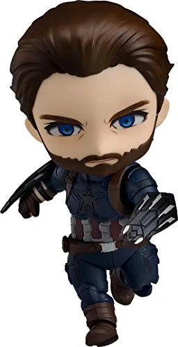Avengers: Infinity War - Captain America - Nendoroid #923 - Infinity Editionㅤ – Good Smile Company – ActionFigure Brasil