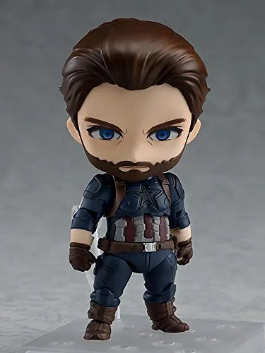 Avengers: Infinity War - Captain America - Nendoroid #923 - Infinity Editionㅤ – Good Smile Company – ActionFigure Brasil