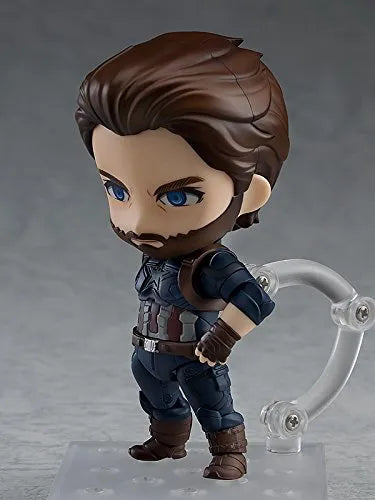 Avengers: Infinity War - Captain America - Nendoroid #923 - Infinity Editionㅤ – Good Smile Company – ActionFigure Brasil