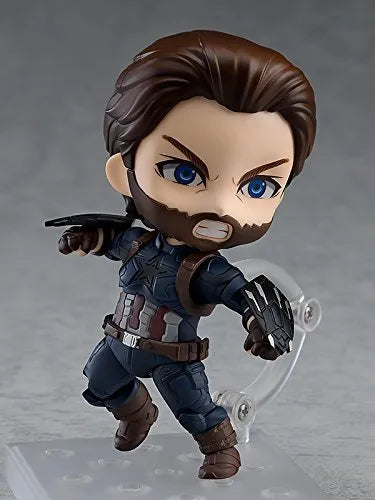 Avengers: Infinity War - Captain America - Nendoroid #923 - Infinity Editionㅤ – Good Smile Company – ActionFigure Brasil