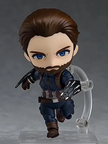 Avengers: Infinity War - Captain America - Nendoroid #923 - Infinity Editionㅤ – Good Smile Company – ActionFigure Brasil
