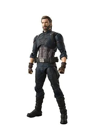 Avengers: Infinity War - Captain America - S.H.Figuarts (Bandai)ㅤ – Bandai As Manufacturer – ActionFigure Brasil