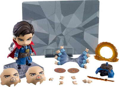 Avengers: Infinity War - Dr. Strange - Nendoroid #1120-DX - Infinity Edition, DX Ver. (Good Smile Company)ㅤ – Good Smile Company – ActionFigure Brasil