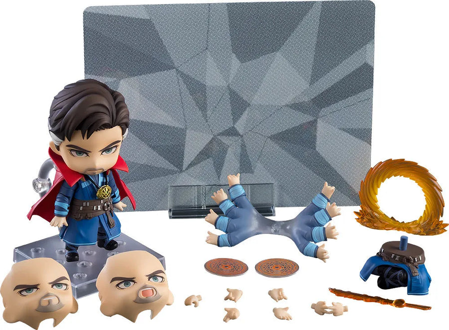Avengers: Infinity War - Dr. Strange - Nendoroid #1120-DX - Infinity Edition, DX Ver. (Good Smile Company)ㅤ – Good Smile Company – ActionFigure Brasil