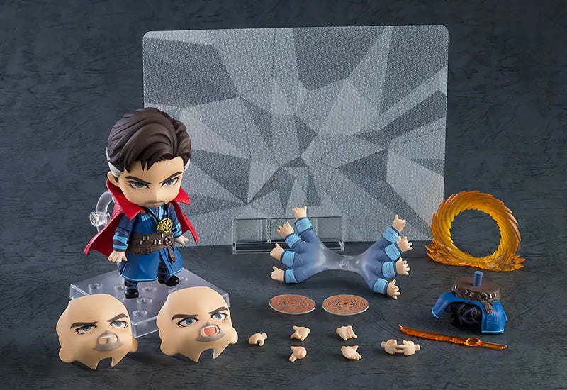 Avengers: Infinity War - Dr. Strange - Nendoroid #1120-DX - Infinity Edition, DX Ver. (Good Smile Company)ㅤ – Good Smile Company – ActionFigure Brasil