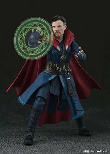 Avengers: Infinity War - Dr. Strange - S.H.Figuarts (Bandai)ㅤ – Bandai As Manufacturer – ActionFigure Brasil