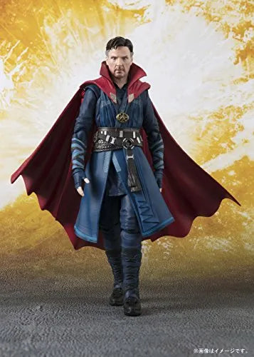 Avengers: Infinity War - Dr. Strange - S.H.Figuarts (Bandai)ㅤ – Bandai – ActionFigureBrasil — iluminação de estúdio