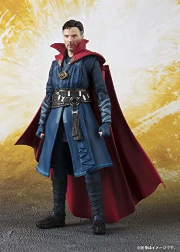 Avengers: Infinity War - Dr. Strange - S.H.Figuarts (Bandai)ㅤ – Bandai As Manufacturer – ActionFigure Brasil — ângulo diferente