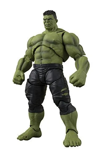 Avengers: Infinity War - Hulk - S.H.Figuarts (Bandai)ㅤ – Bandai – ActionFigure Brasil