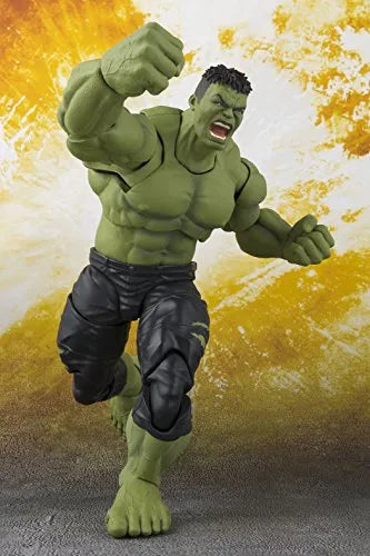 Avengers: Infinity War - Hulk - S.H.Figuarts (Bandai)ㅤ – Bandai – ActionFigure Brasil