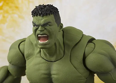 Avengers: Infinity War - Hulk - S.H.Figuarts (Bandai)ㅤ – Bandai – ActionFigureBrasil — detalhe do produto
