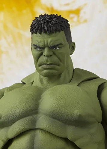 Avengers: Infinity War - Hulk - S.H.Figuarts (Bandai)ㅤ – Bandai – ActionFigure Brasil