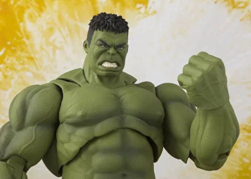 Avengers: Infinity War - Hulk - S.H.Figuarts (Bandai)ㅤ – Bandai – ActionFigure Brasil