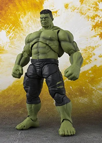 Avengers: Infinity War - Hulk - S.H.Figuarts (Bandai)ㅤ – Bandai – ActionFigure Brasil