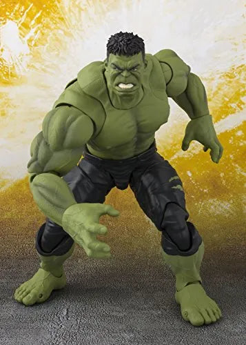 Avengers: Infinity War - Hulk - S.H.Figuarts (Bandai)ㅤ – Bandai – ActionFigure Brasil