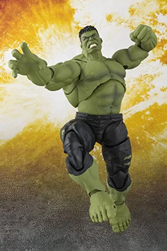 Avengers: Infinity War - Hulk - S.H.Figuarts (Bandai)ㅤ – Bandai – ActionFigure Brasil