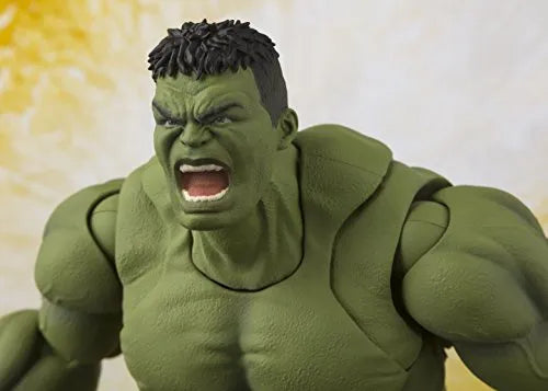 Avengers: Infinity War - Hulk - S.H.Figuarts (Bandai)ㅤ – Bandai – ActionFigure Brasil