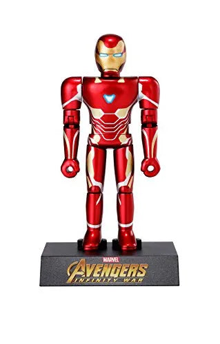Avengers: Infinity War - Iron Man Mark 50 - Chogokin Heroes (Bandai)ㅤ – Bandai As Manufacturer – ActionFigure Brasil