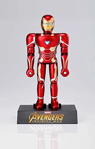 Avengers: Infinity War - Iron Man Mark 50 - Chogokin Heroes (Bandai)ㅤ – Bandai As Manufacturer – ActionFigure Brasil