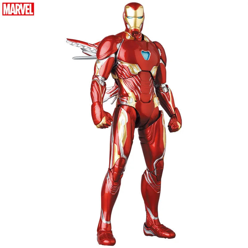 Avengers: Infinity War - Iron Man Mark 50 - Mafex No.178 - Infinity War Ver. (Medicom Toy)ㅤ – Medicom Toy – ActionFigure Brasil