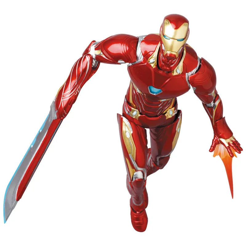 Avengers: Infinity War - Iron Man Mark 50 - Mafex No.178 - Infinity War Ver. (Medicom Toy)ㅤ – Medicom Toy – ActionFigure Brasil