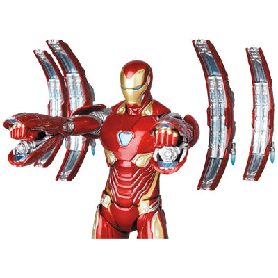 Avengers: Infinity War - Iron Man Mark 50 - Mafex No.178 - Infinity War Ver. (Medicom Toy)ㅤ – Medicom Toy – ActionFigure Brasil — ângulo diferente